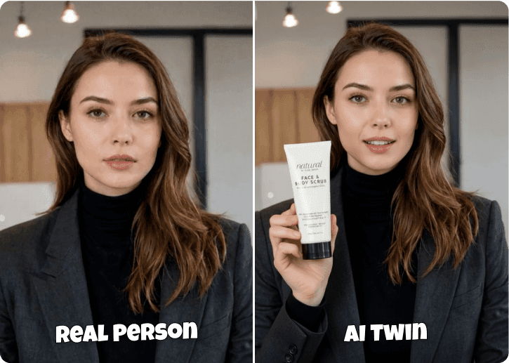 custom ai avatar video generator