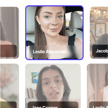 Choose an AI Avatar Choose an AI Avatar