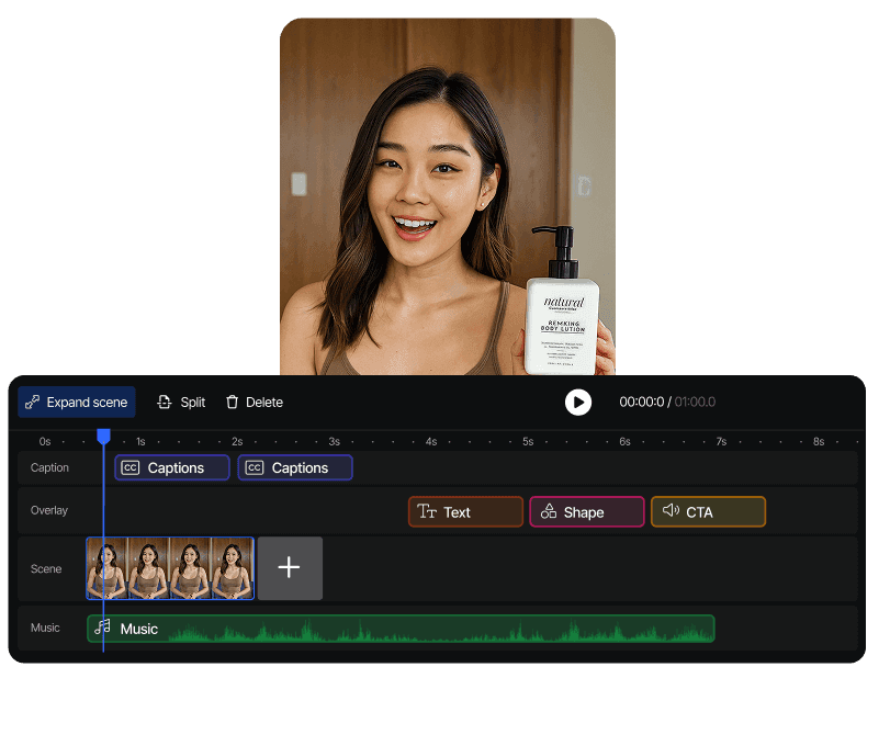 ai product review video generator