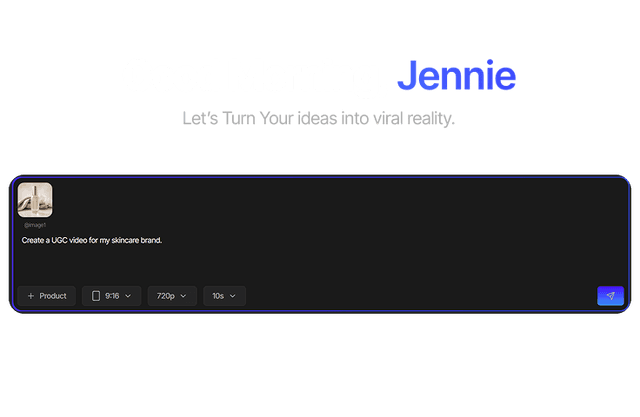 Share your video idea Share your video idea